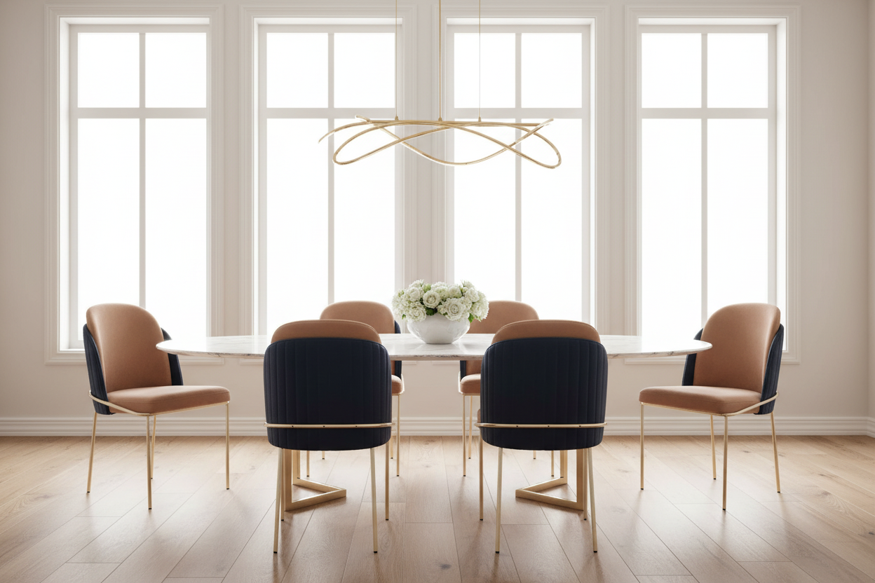 Moxie Chair - Aydınlık Ev Ortamı
