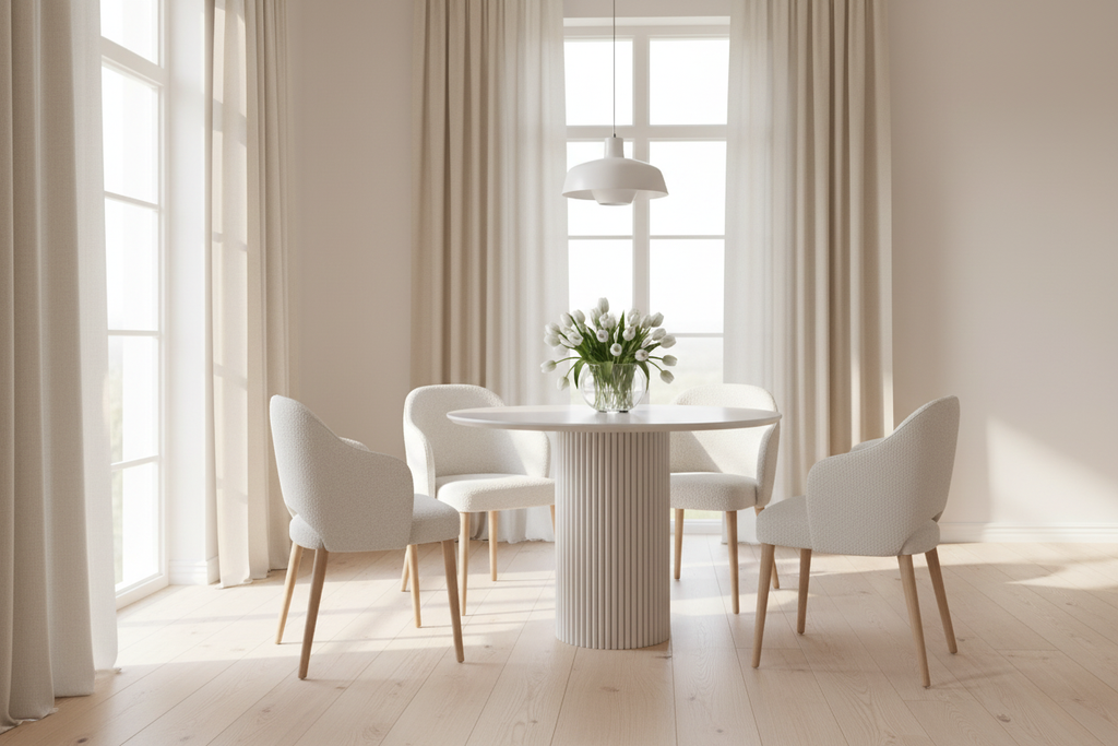 Urban Pearl - Aydınlık Skandinav Ev Ortamı