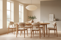 Alba Chair - Wabi-Sabi Ev Ortamı