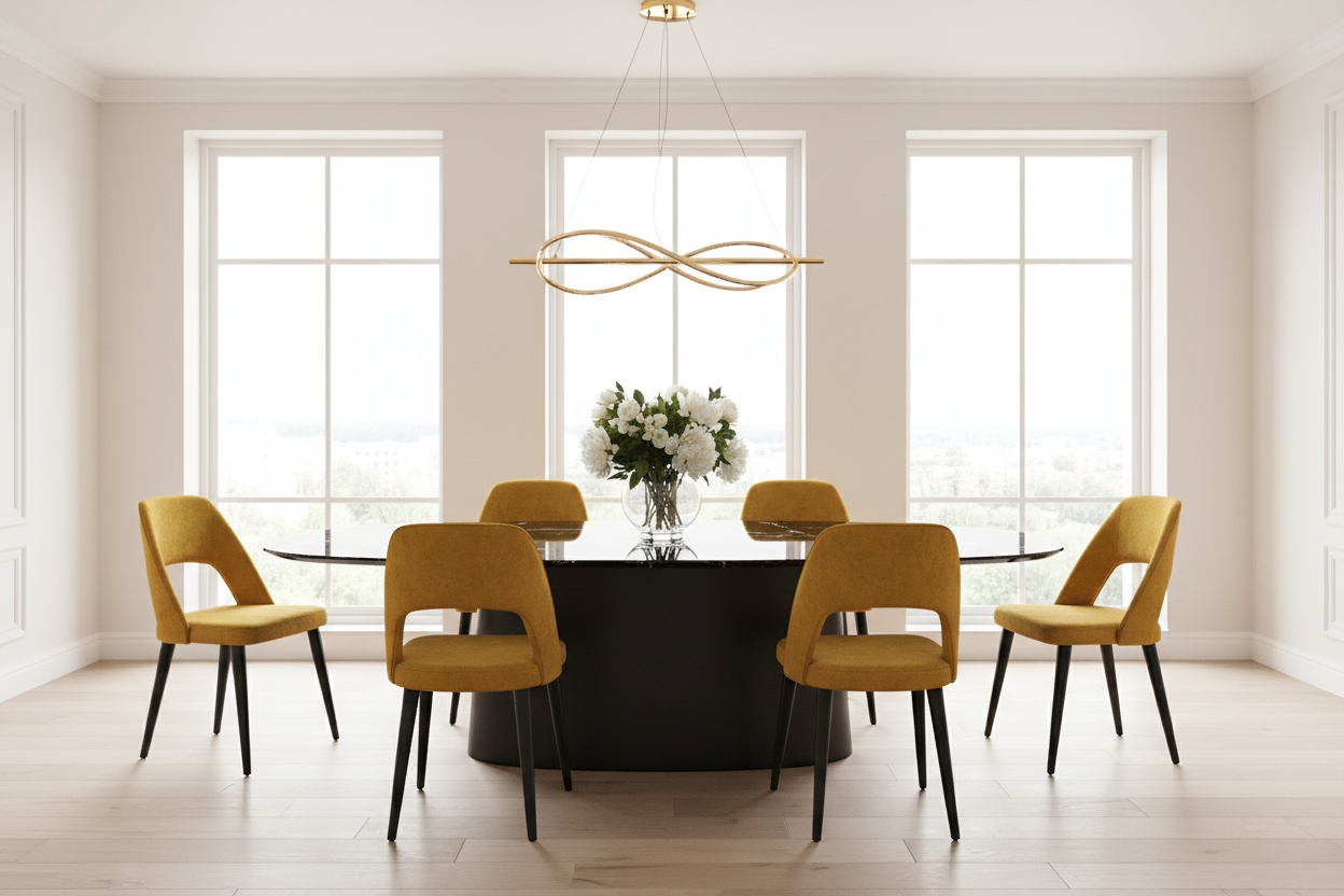 Sunset Chair - Aydınlık Ev Ortamı