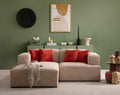 Madrid Corner Sofa Luxury Upholstered Sectional Sofa