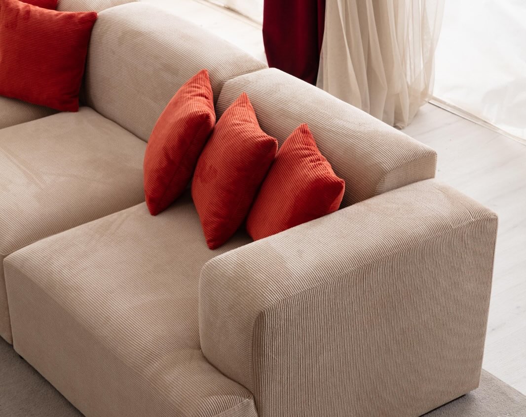 Madrid Corner Sofa Comfortable Family Seating
