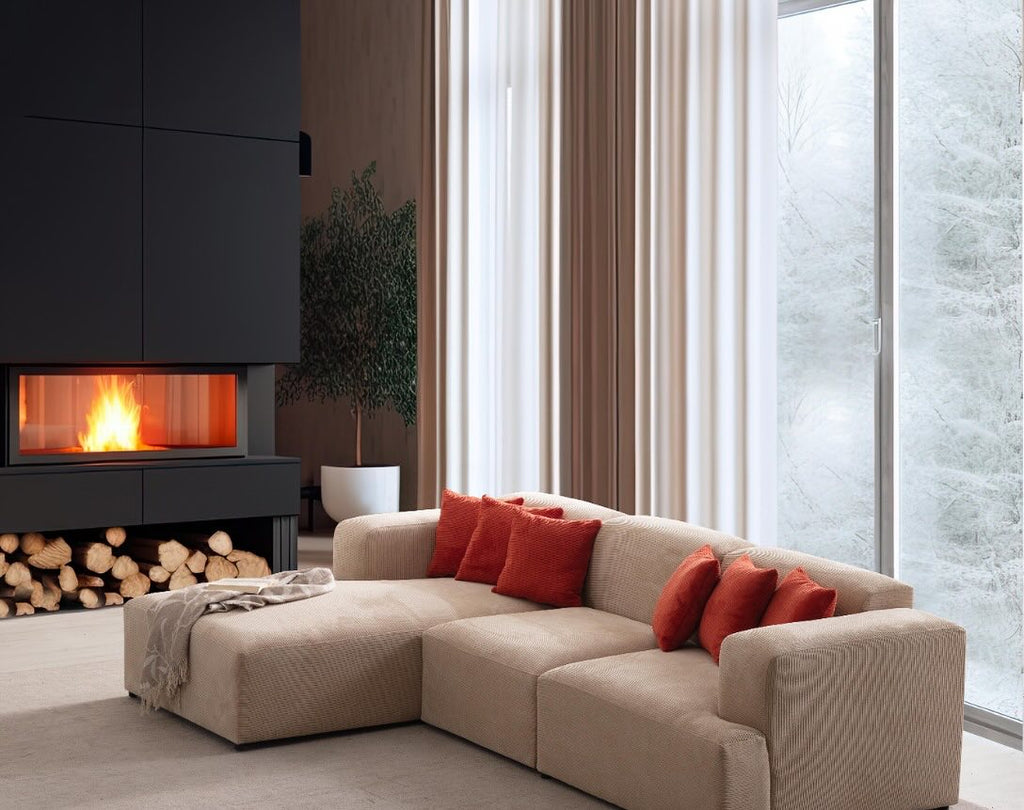 Madrid Corner Sofa Comfortable Family Seating