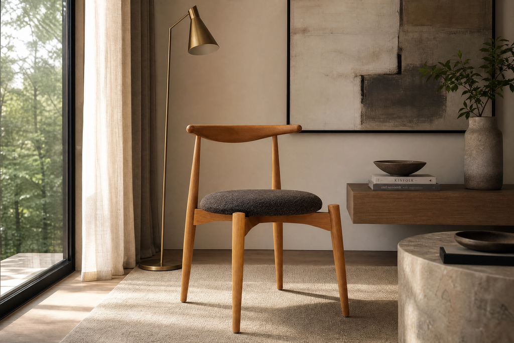 Oslo Chair – Premium Ergonomic Office & Gaming Chair in modern design, set in a stylish home office environment.