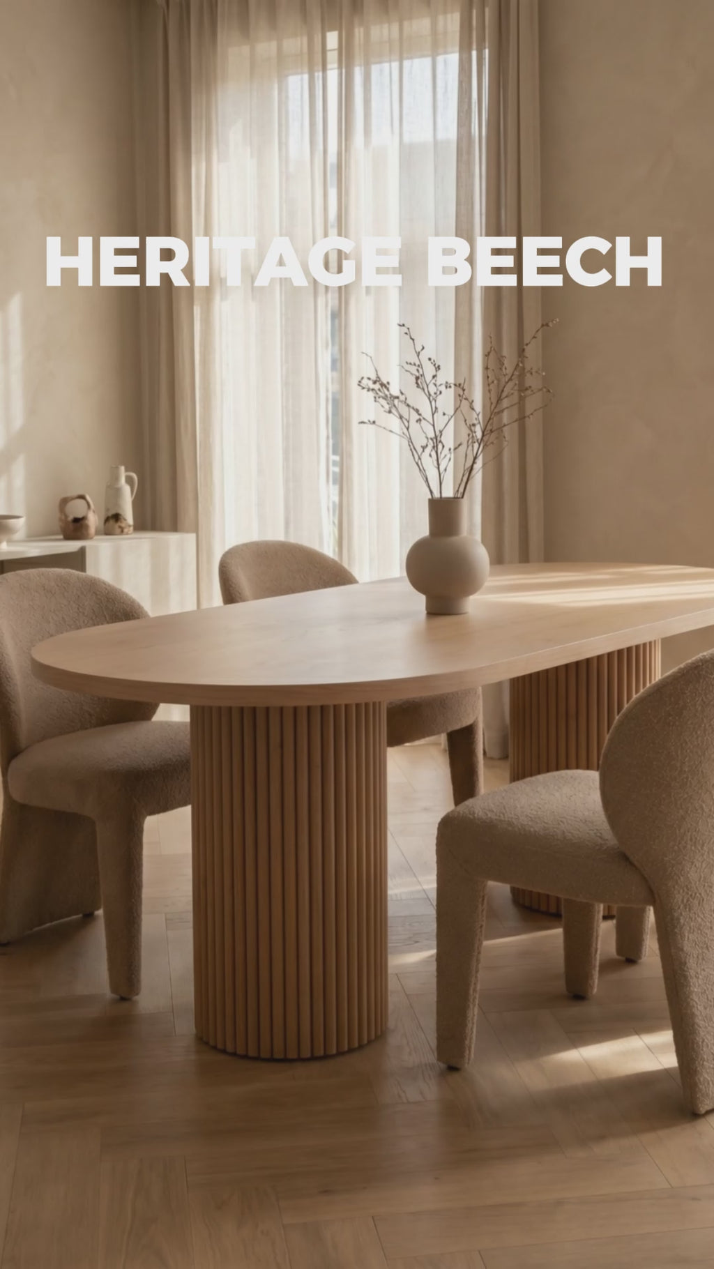 Heritage Beech Dining Table