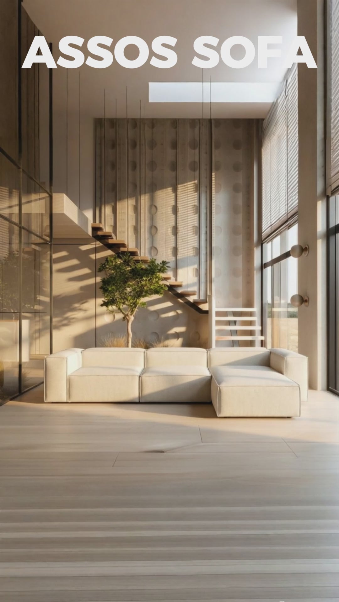 ASSOS CORNER SOFA