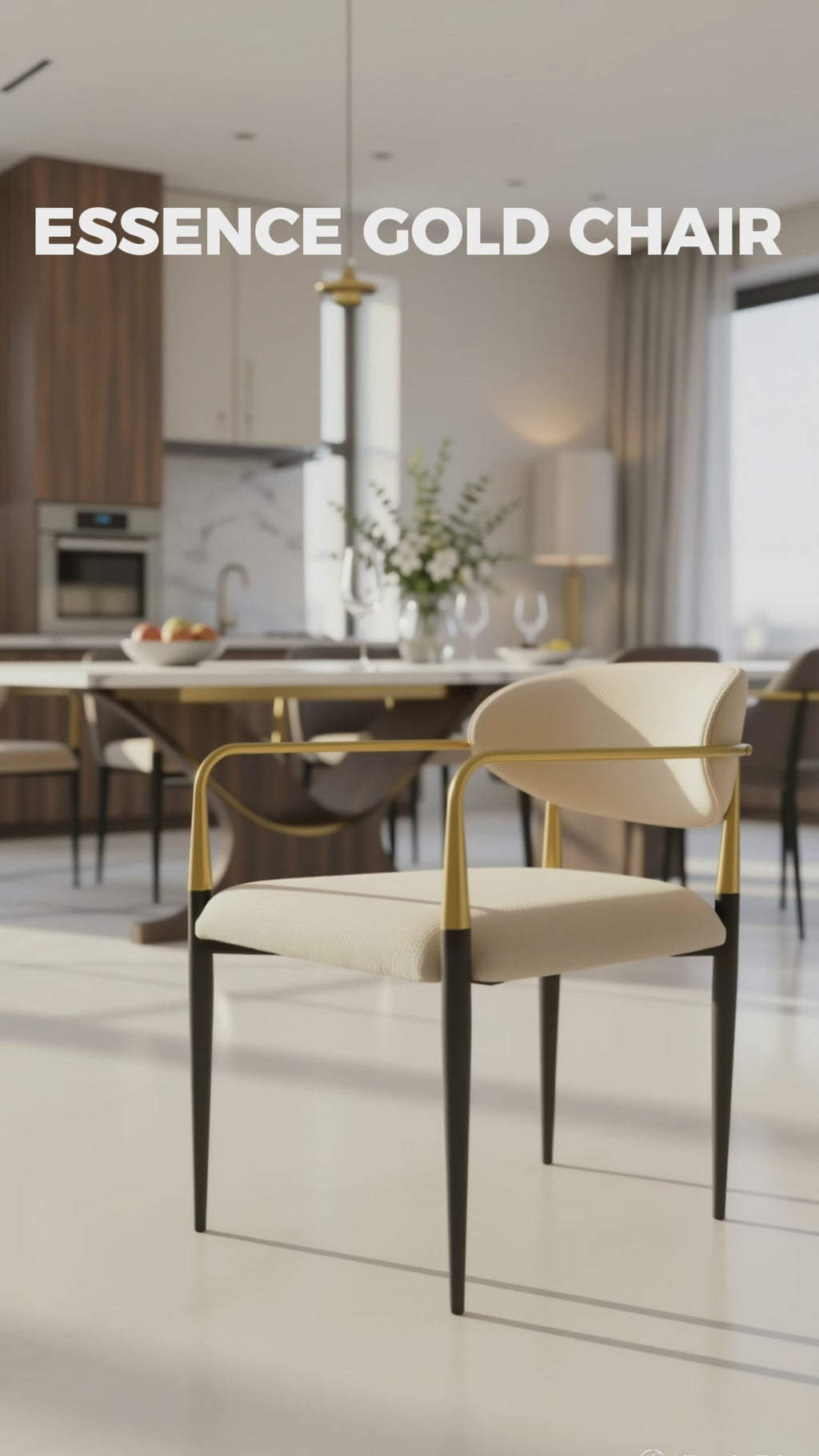 Essence Gold Chair