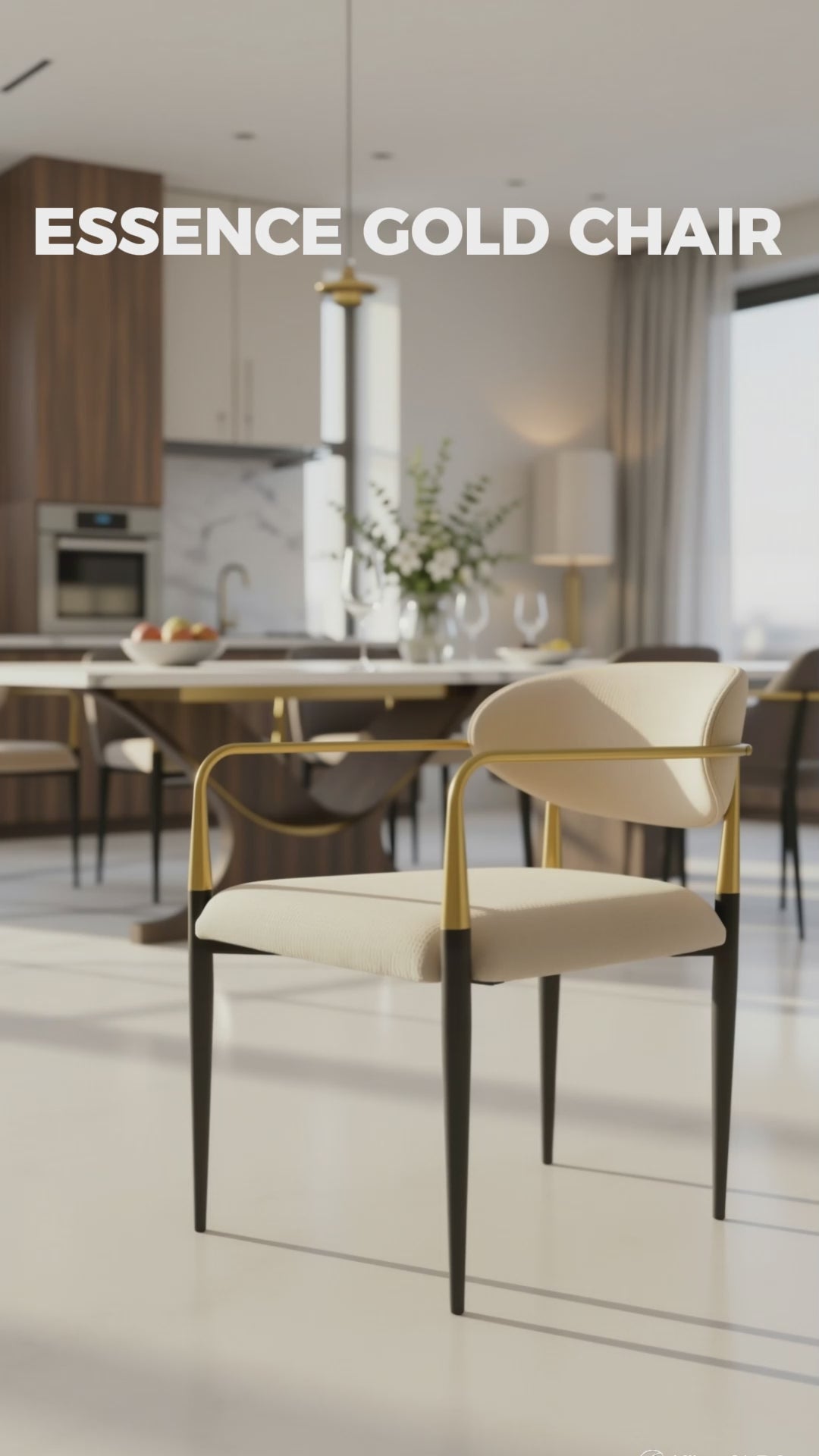 Essence Gold Chair