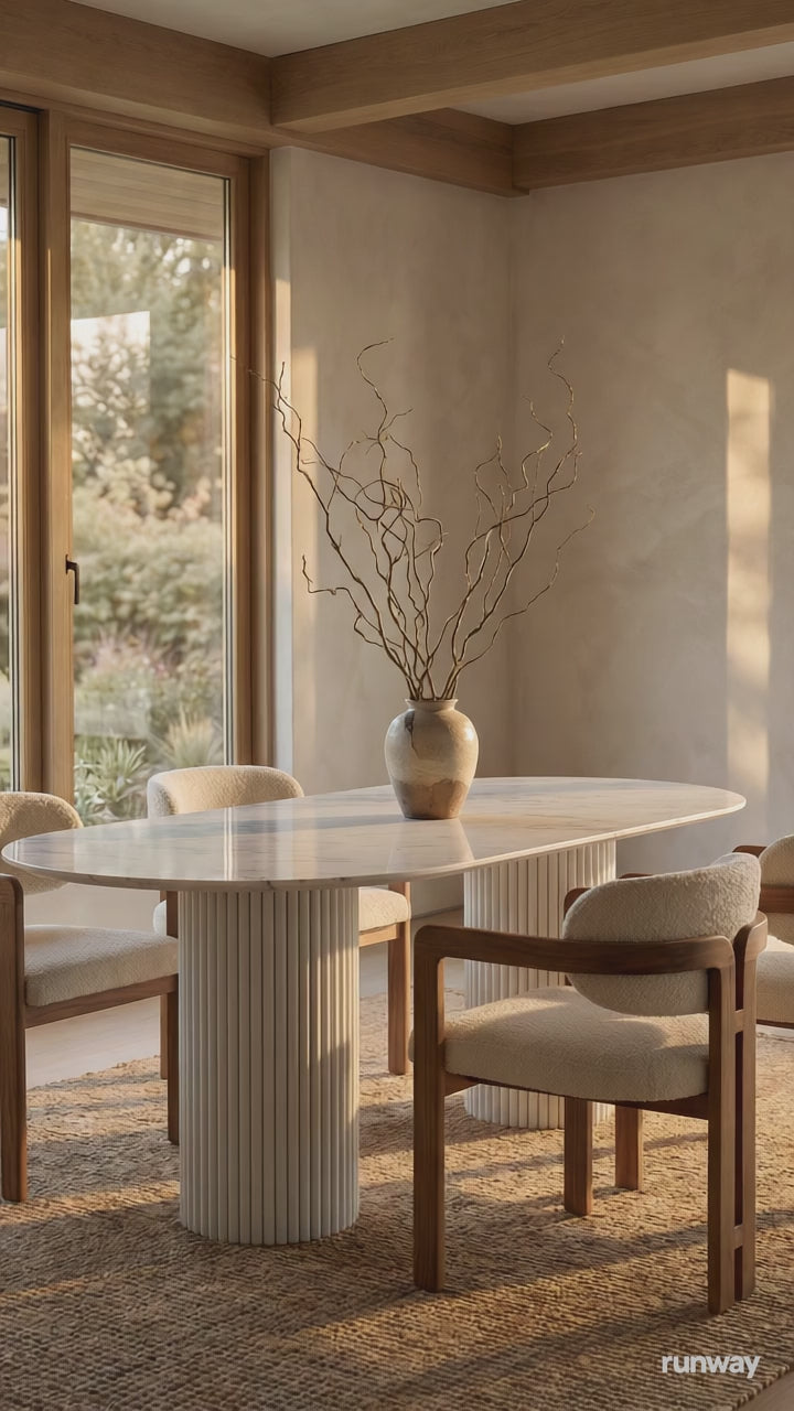 Pure Marble Dining Table