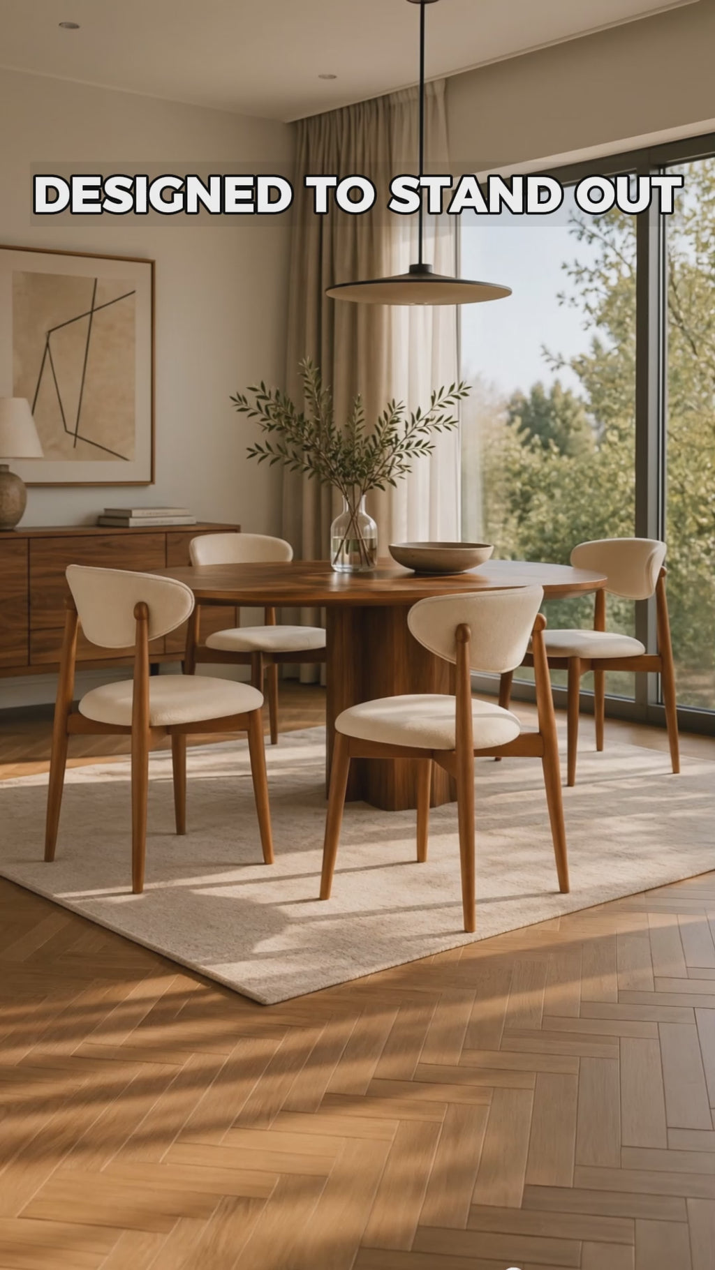 Arcade Wood Chair