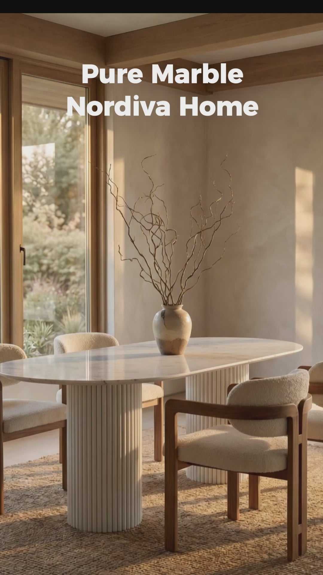 Pure Marble Dining Table