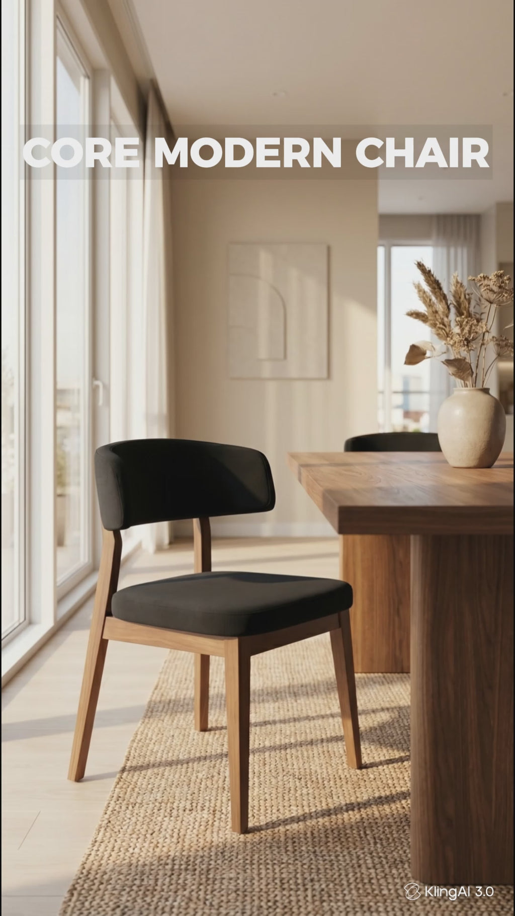 Cozy Wood Chair